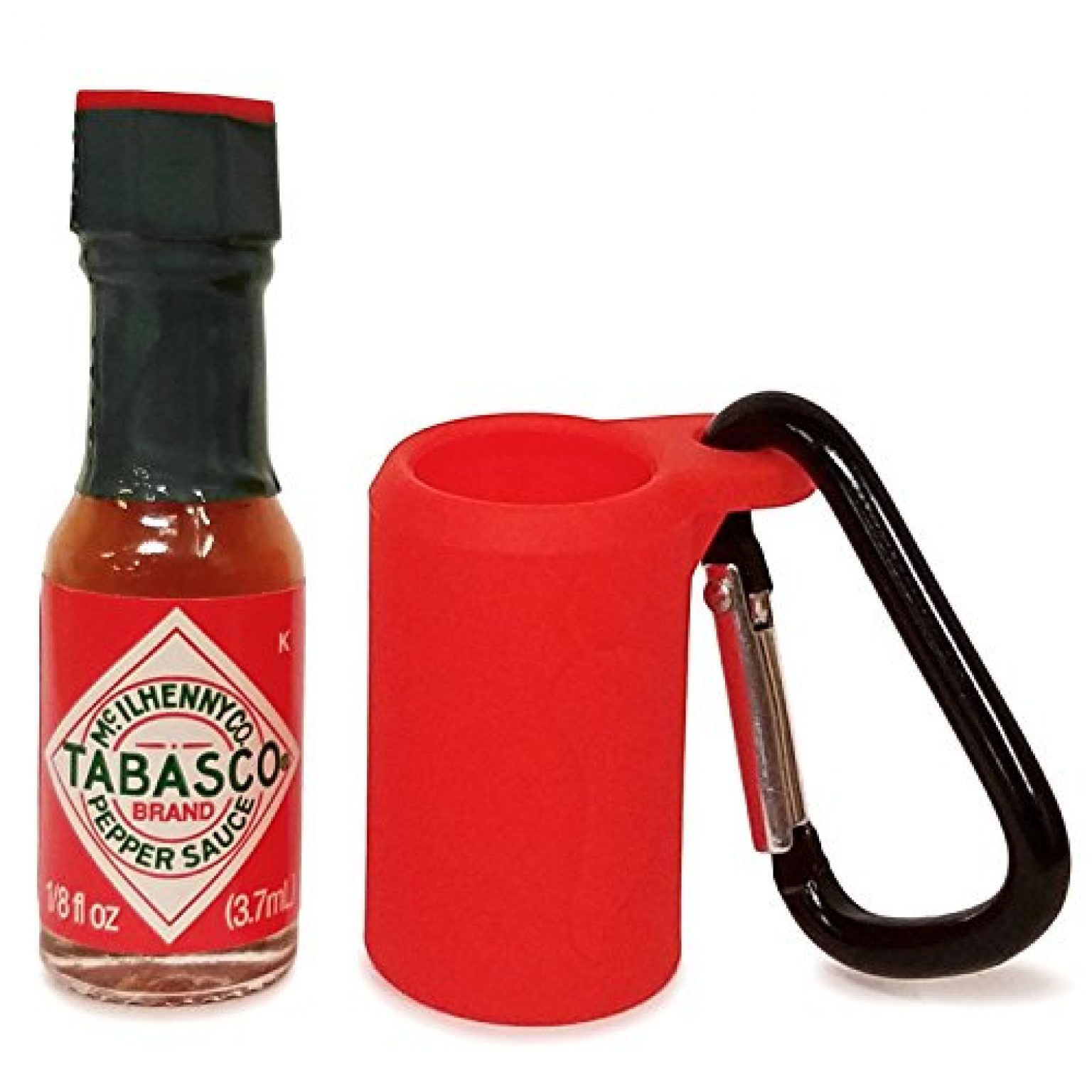 Hot Sauce Keychain Take Your Mini Tabasco Bottle Anywhere Yinz Buy