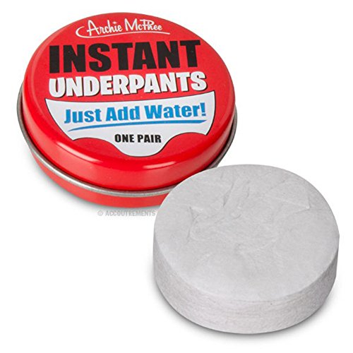 archie mcphee instant underpants just add water underwear yinzbuy