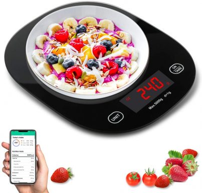 best smart kitchen scales app based berytta digital nutritional calculator
