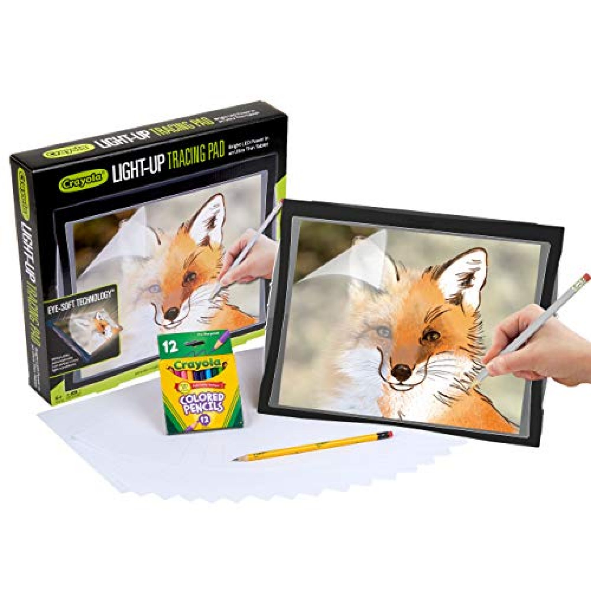 crayola scribble scrubbie light up tracing pad