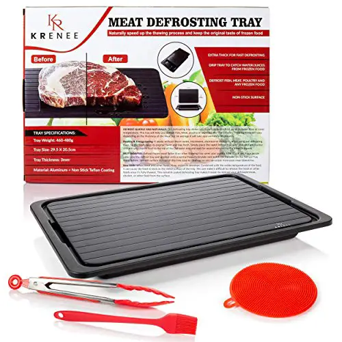 defrosting tray miracle meat thawing plate and board yinzbuy