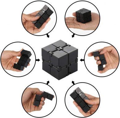 desk games to play at work infinity cube office desk toy