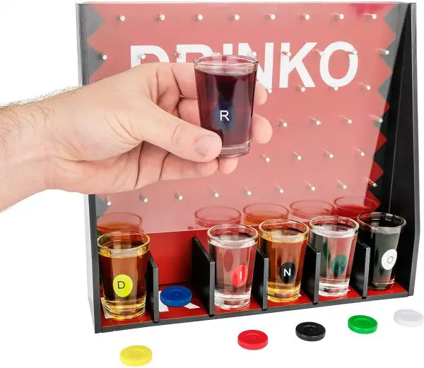drinko adult shot glass drinking game