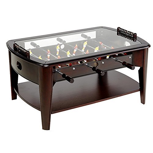 foosball coffee table barrington 42 inch wooden coffee table yinzbuy