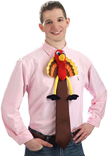 turkey tie thanksgiving outfit novelty necktie yinzbuy