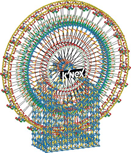 knex big wheel giant 6 foot k'nex ferris wheel set yinzbuy