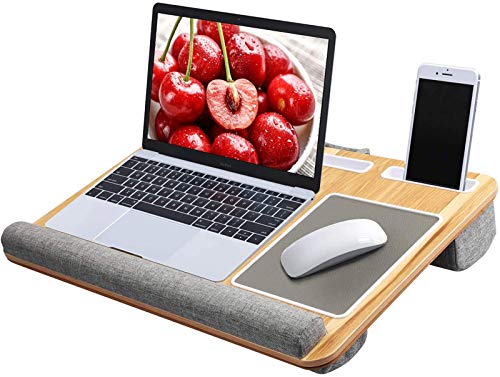 huano lap desk portable multitasking laptop bed tray yinzbuy