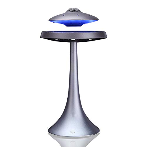 floating ufo speaker levitating bluetooth lamp combo wireless charging yinzbuy