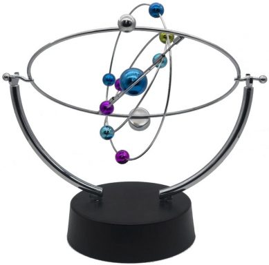perpetual motion office desk toy