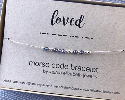 Morse Code Bracelet - Your Custom Personalized Bead Jewelry - Yinz Buy