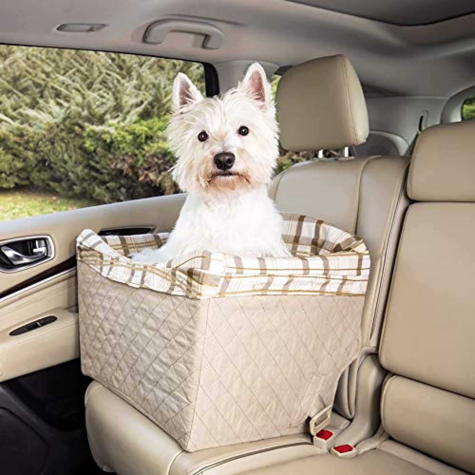 PetSafe Dog Car Booster Seat Cushion - Happy Ride Safety - Yinz Buy