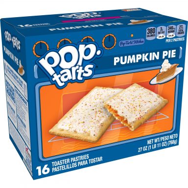 pumpkin spice frosted pop tarts
