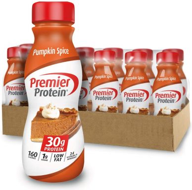 pumpkin spice premier protein shake