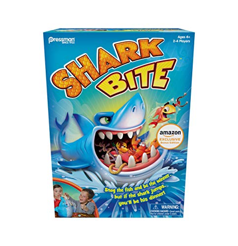 shark bite game pressman shark attack board game yinzbuy