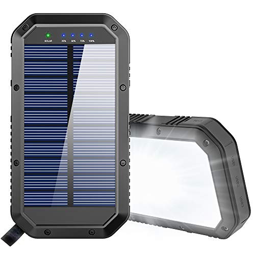 solar phone charger goertek solar battery rechargeable power bank yinzbuy
