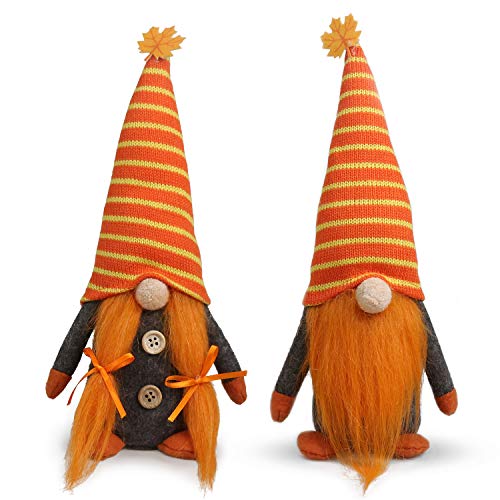 swedish gnomes mr and mrs tomte fall and thanksgiving decorations yinzbuy