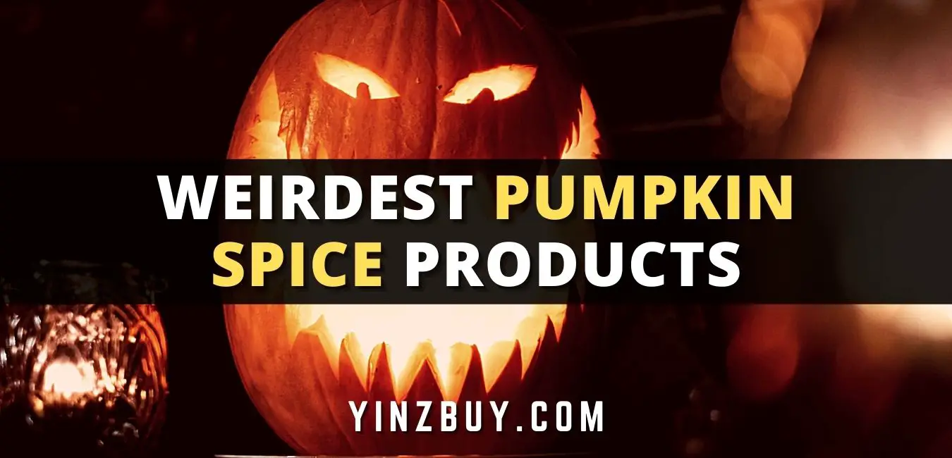 weirdest pumpkin spice products you can actually buy yinzbuy