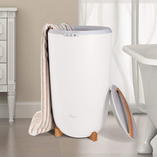 zadro towel warmer bathroom bucket with timer