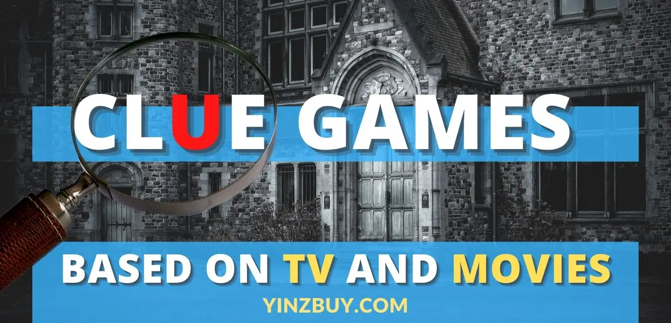 how many clue board games based on tv and movies ultimate themed guide yinzbuy