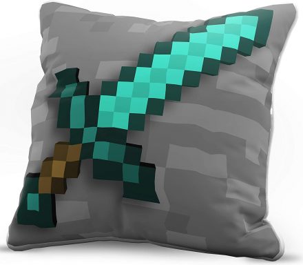 decorative minecraft diamond sword pillow cover yinzbuy