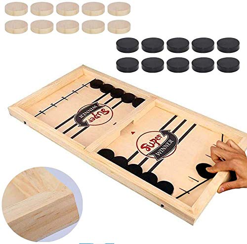 fast sling puck game pacedtinfence table desktop battlewinner board games