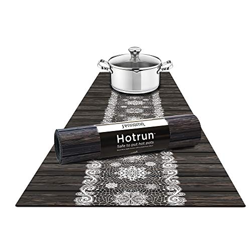 trivet runner fennoma hotrun table decorative protection from heat yinzbuy