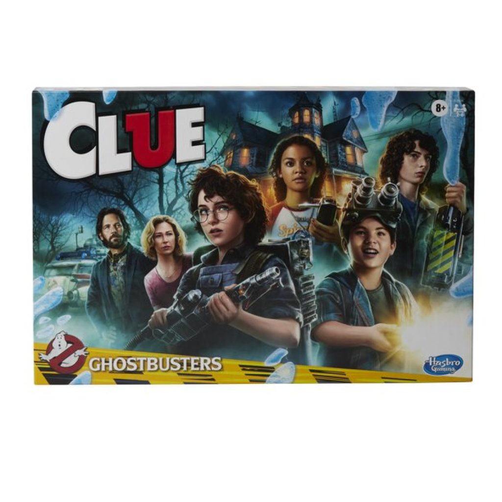 ghostbusters clue afterlife movie board game