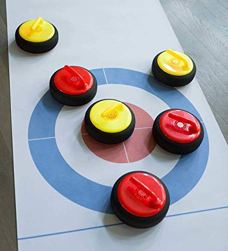 hearthsong indoor curling game olympic game for home use yinzbuy