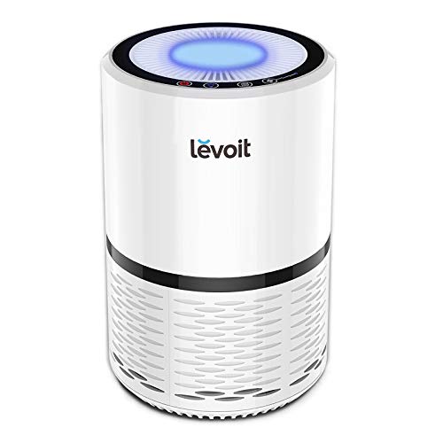 Levoit Air Purifier H13 True HEPA Filter for Allergens with Night Light yinzbuy