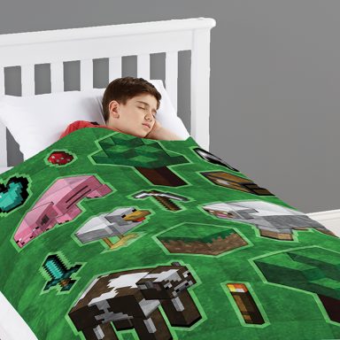 minecraft child sized weighted blanket yinzbuy