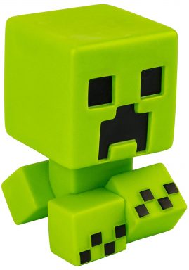 minecraft creeper mega bobble desk toy yinzbuy