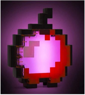 minecraft enchanted apple lamp yinzbuy