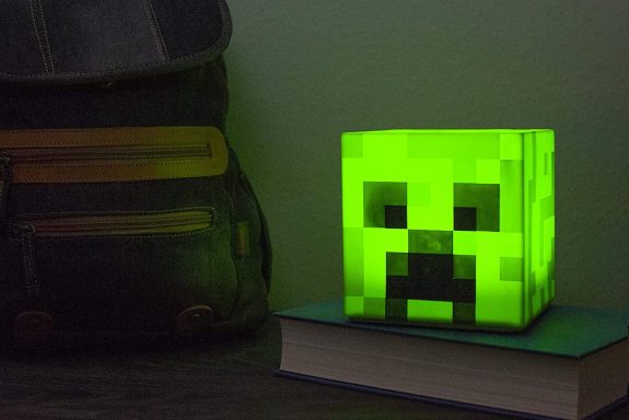 minecraft led creeper mood light cube yinzbuy