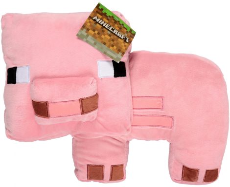 minecraft pillow pig buddy yinzbuy