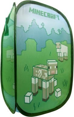 minecraft themed pop up laundry hamper yinzbuy