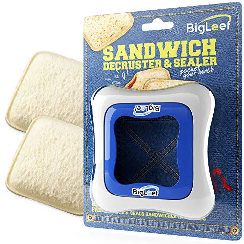 sandwich cutter decruster and sealer crustless pocket sandwich food for kids yinzbuy