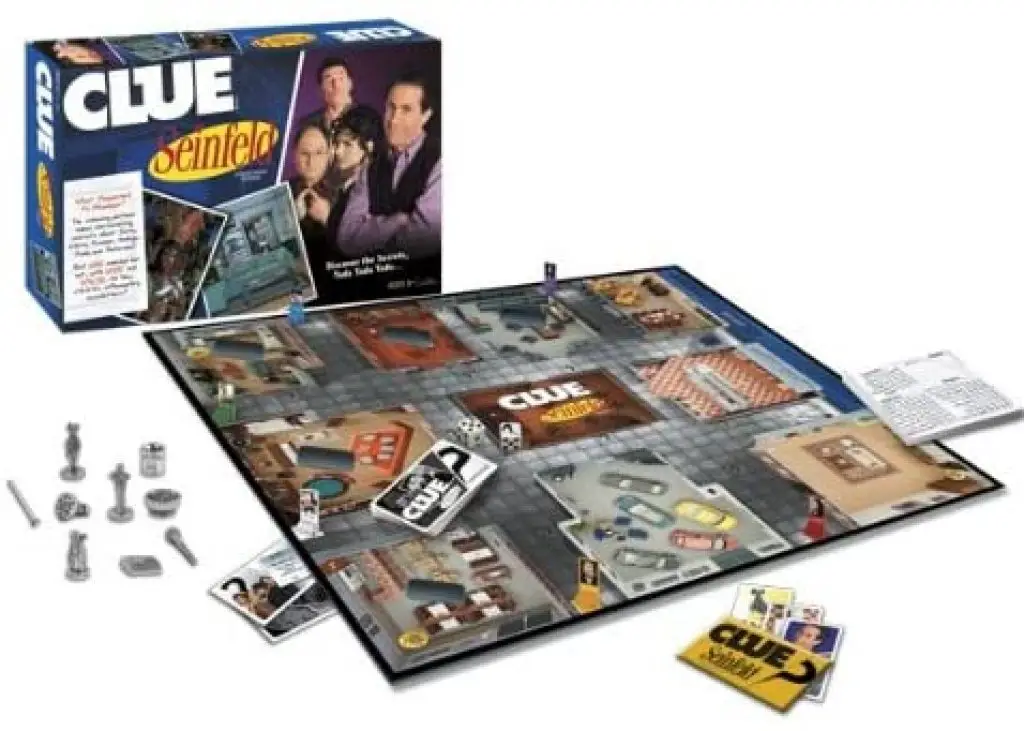 seinfeld clue comedy tv series usaopoly themed board game yinzbuy