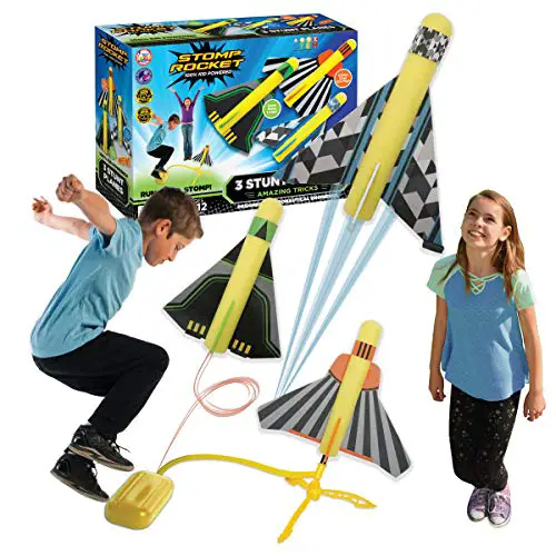 stomp rocket stunt planes for the active little child yinzbuy