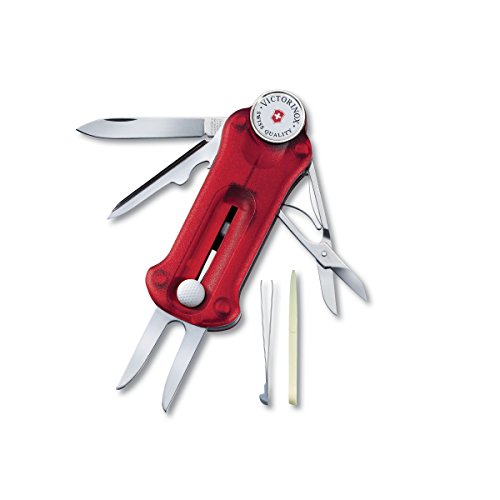 swiss army golf tool victorinox pocket knife divot replacer ball marker and more yinzbuy