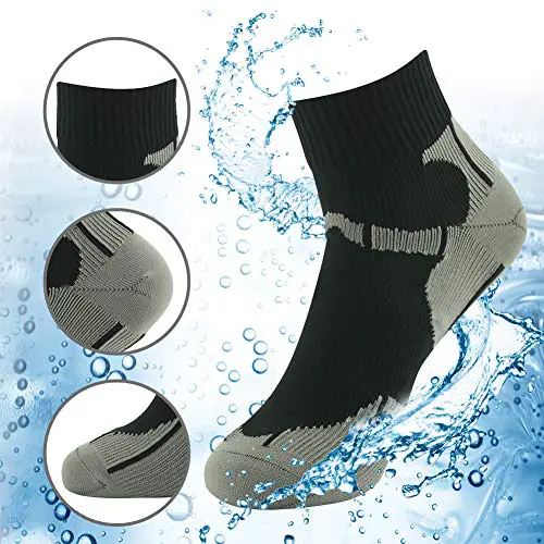 waterproof socks randy sun outdoor unisex socks for golf hiking and running yinzbuy