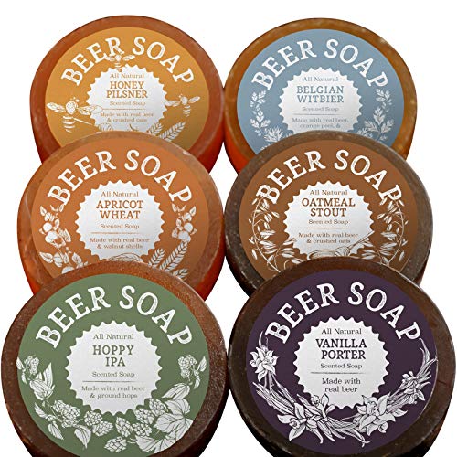 beer soap swag brewery 6 pack gift for beer lovers yinzbuy