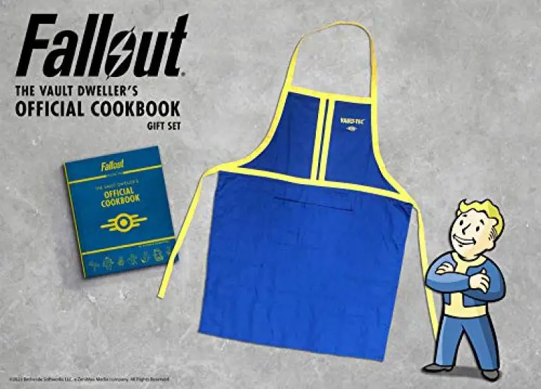 Fallout Cookbook The Official Vault Dweller S Cookbook Yinz Buy   Fallout The Vault Dwellers Official Cookbook Gift Set 767x551 