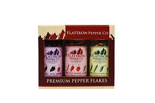 flatiron pepper flakes premium pepper flakes gift pack set yinzbuy