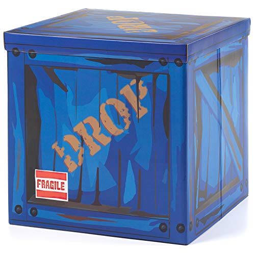 loot drop box large cardboard storage container for fortnite fans yinzbuy