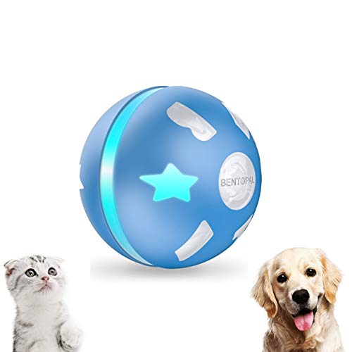 petdroid automatic rolling ball magic dog cat pet toy yinzbuy