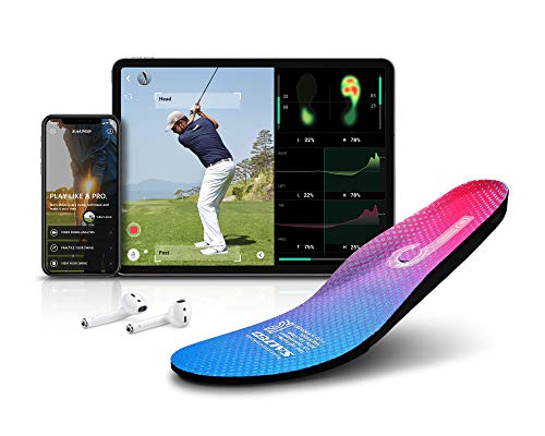 salted smart insoles wearable smart technology to improve your golf swing yinzbuy