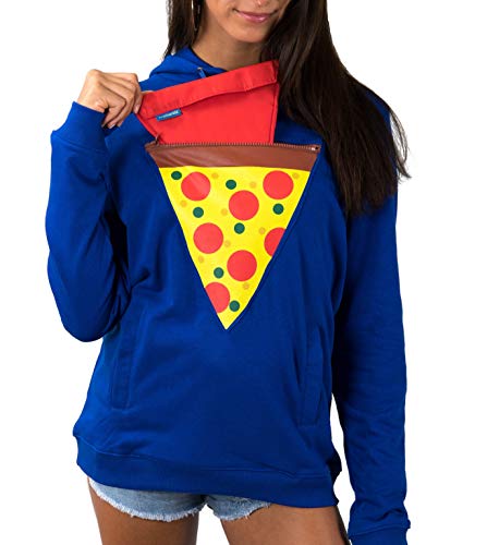 pizza pocket hoodie novelty portable pizza pullover shirt yinzbuy