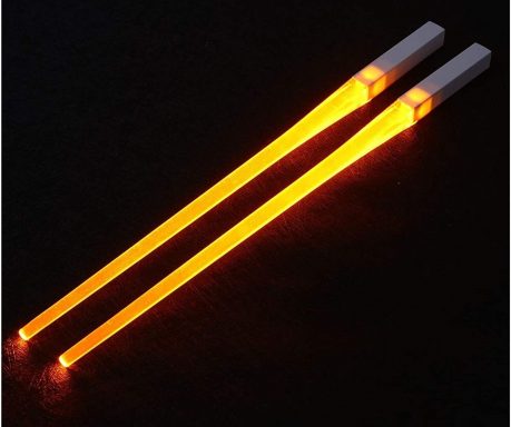 star wars orange glowing led chopsticks e1607601062676