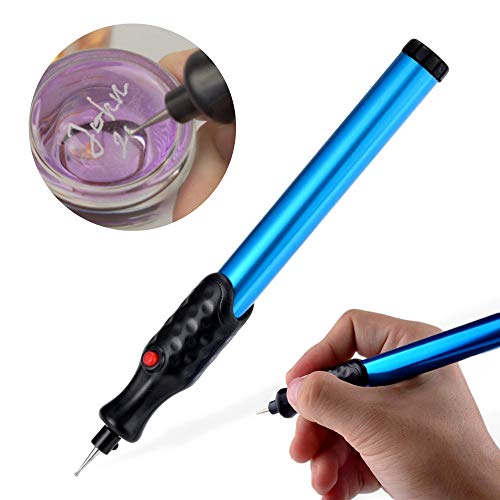 engraving pen original easy etcher tool for metal glass wood plastic and leather yinzbuy