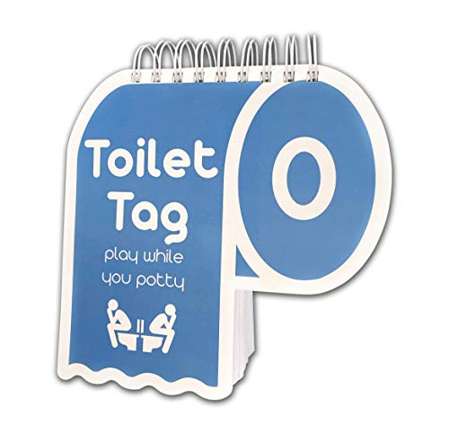 toilet tag game two player couple or roommate bathroom humor potty game yinzbuy